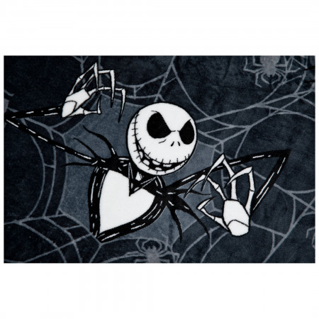 Nightmare Before Christmas Jack Skellington AOP 62X90 Throw Blanket